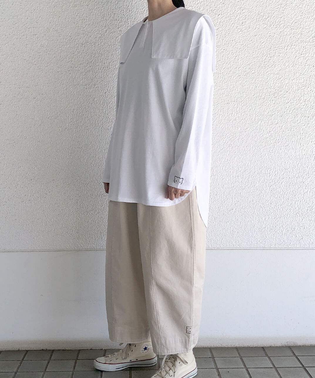 セーラーカラートップス(RF123005-01) | W/R.com