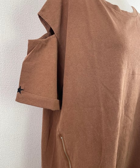 【SAMPLE】ZIP TEE(SA196)
