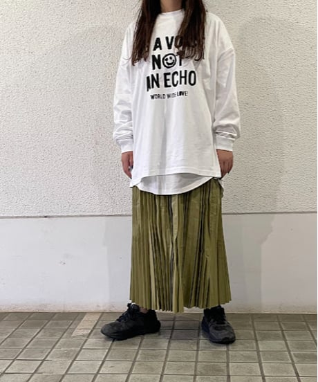 NOT BIGロンTEE(AF113012-01)