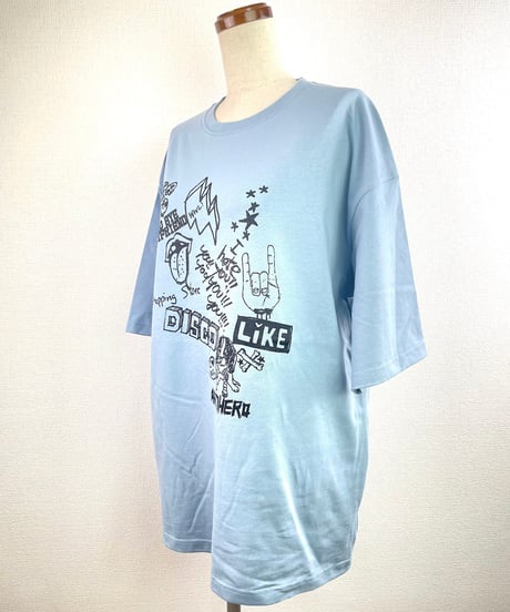 LIKE BIG TEE(AF206013-24)