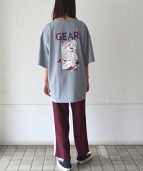 【SAMPLE】ラビット TEE（SA152）
