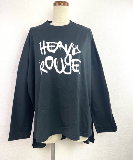 サイドスリットロンTEE(AF107014-09)