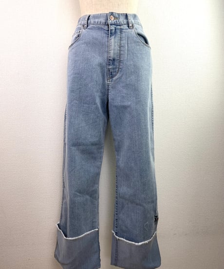 ロールアップコビニャーデニムパンツ(RH002013-24)