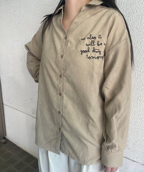 バックリボンブラウス(RE015014-42）