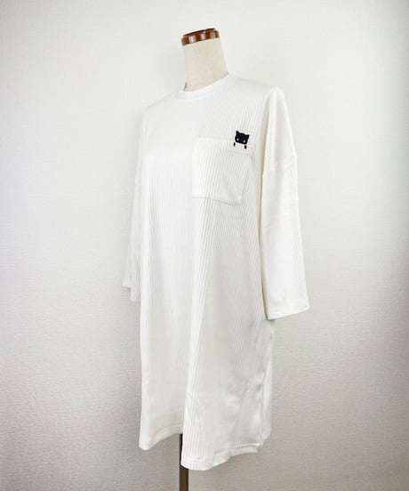 【SAMPLE】リブワンピース（SR176-01）
