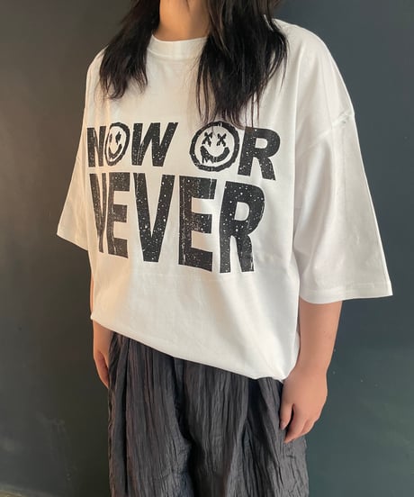 N.O.N BIG TEE(AF212013-01)