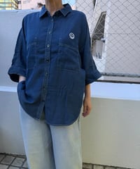 テンセルデニムドルマンシャツ（AE004015-32)
