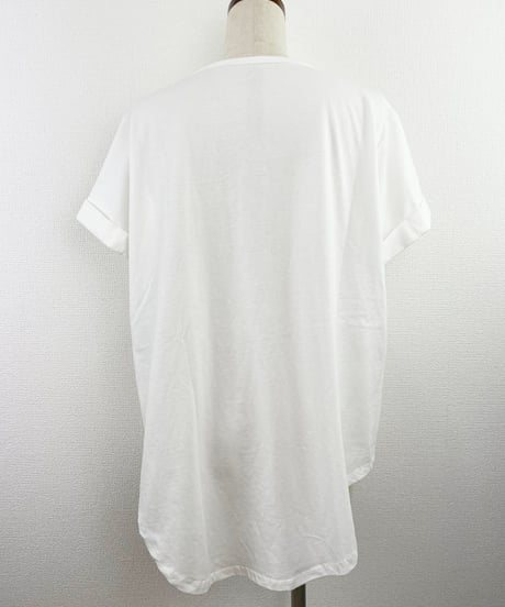 ラウンドポケットTEE(RF241011-01）