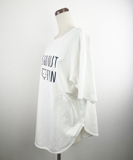 2WAYワイドバレエネックTEE(RF216011-01）