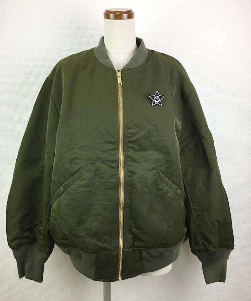 ナイロンツイルMA1ブルゾン(AC034010-65) | W/R.com