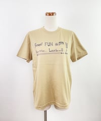 GOOD FUN Tシャツ(RF250011-42）