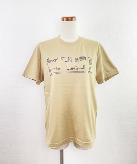 GOOD FUN Tシャツ(RF250011-42）