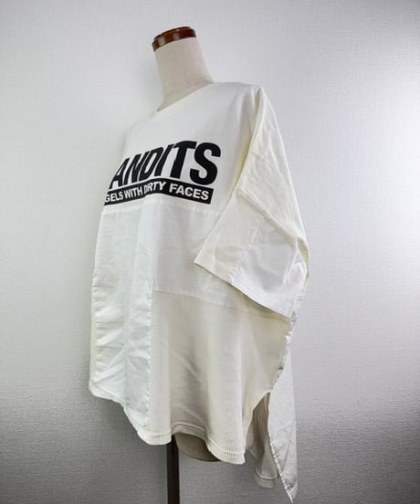 BANDITSピグメントBIG TEE(AF217015-01)