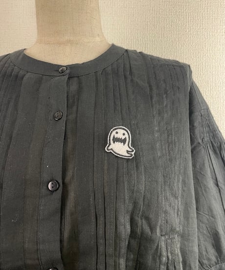 ピンタックブラウス(RE005013-09）