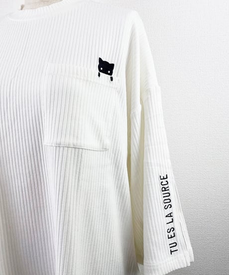 【SAMPLE】リブワンピース（SR176-01）