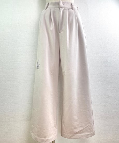 CT裏毛タックパンツ(AH006015-41)