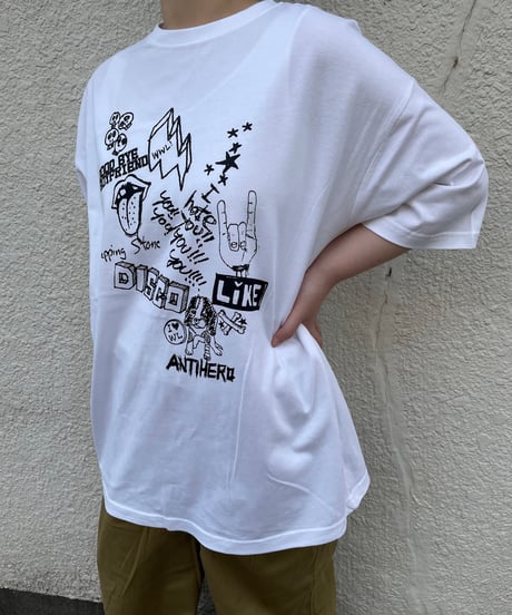 LIKE BIG TEE(AF206013-01)