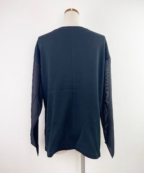 シアースリーブ　ロンTEE(AF135012-09)