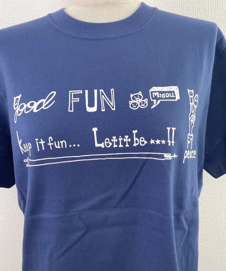 GOOD FUN Tシャツ(RF250011-32）