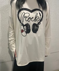 スリーブスリットロンTEE(AF102013-41)