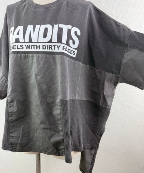 BANDITSピグメントBIG TEE(AF217015-09)