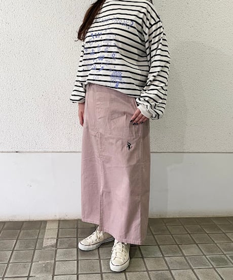 ギャザーハイネックロンTEE(RF156012-00)