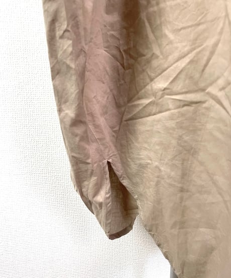 オーバーサイズワンピースブラウス(RE014014-40）