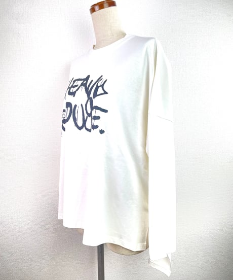 サイドスリットロンTEE(AF107014-01)