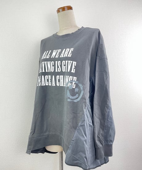 ALL WE ARE 切り替えトップス(AF304014-09)