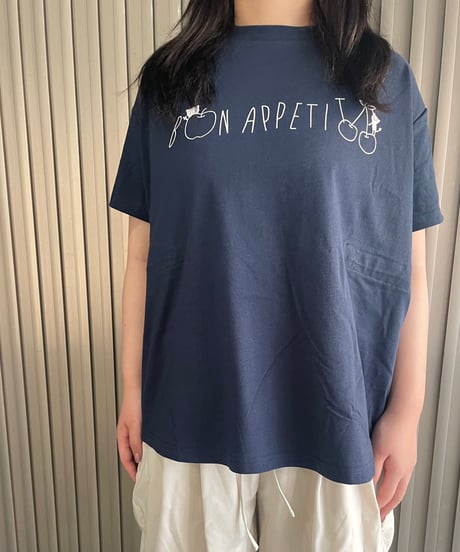 ドロストラウンドTシャツ (RF207013-30)