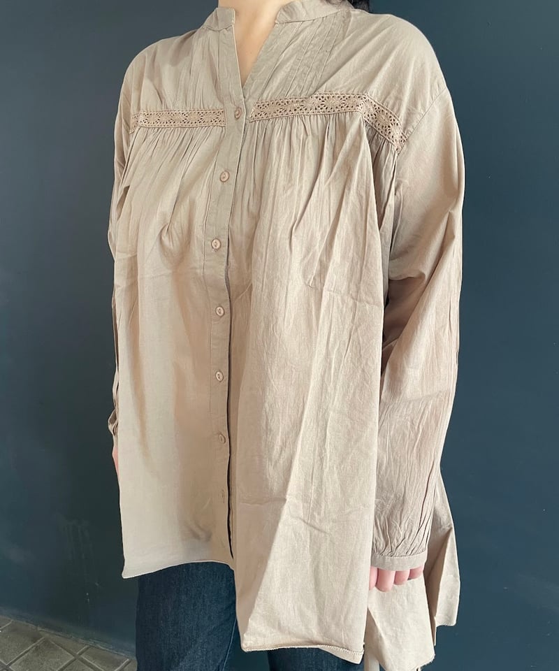 ピンタックブラウス(RE013014-40） | W/R.com