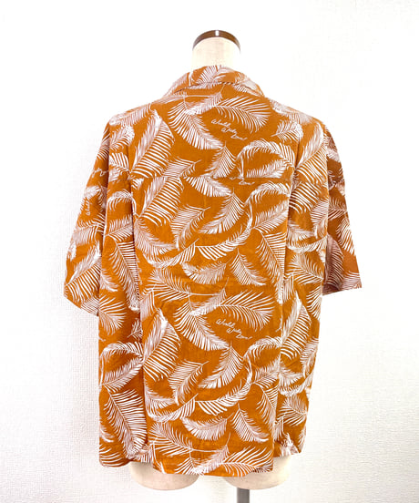 【SAMPLE】WWL!リーフ開襟シャツ（SA135）
