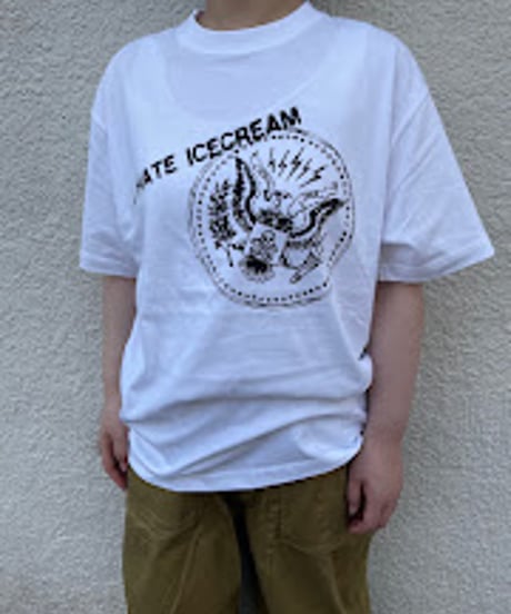 ICECREAM BIG TEE(AF209013-01)