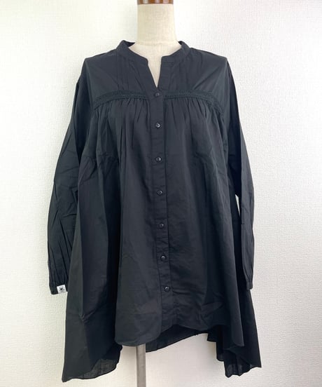 ピンタックブラウス(RE013014-09）