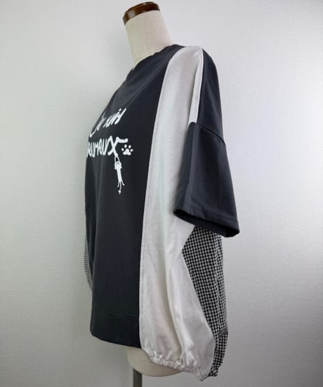 異素材切り替えコクーンPO（RF214015-08）