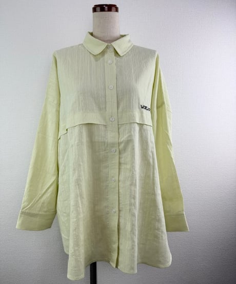 WWL!スラブワイドシャツ(AE003015-80)