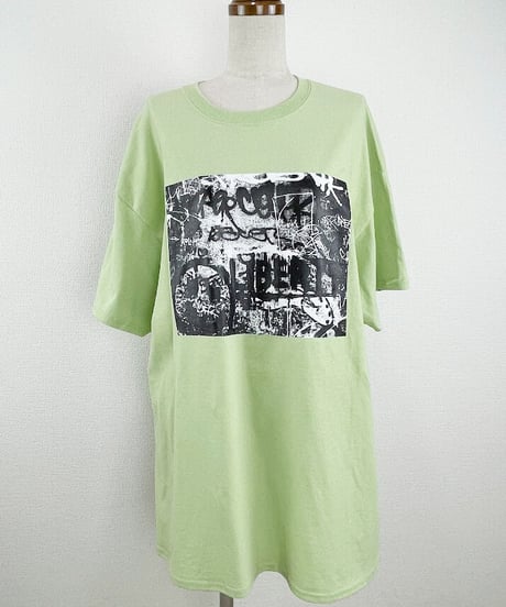 デッドスマイルグラフィティーTシャツ(AF203007-60)