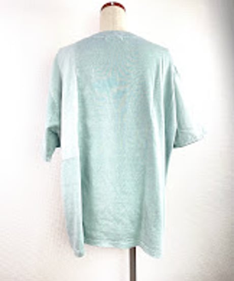 ピグメント天竺パッチワークTシャツ(AF202013-65)