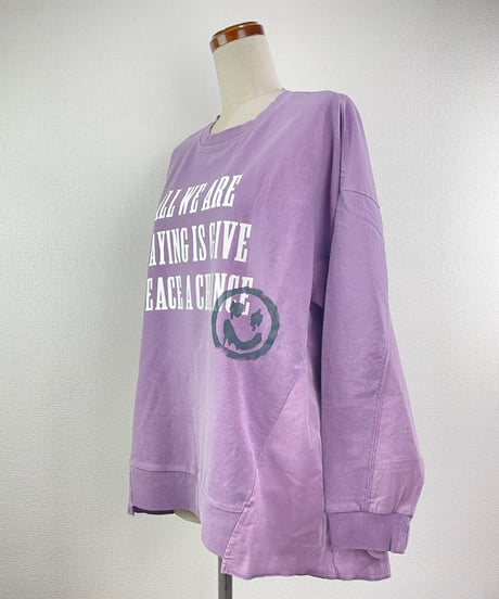 ALL WE ARE 切り替えトップス(AF304014-38)