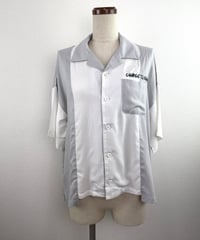 【SAMPLE】切り替え開襟シャツ（SA142）
