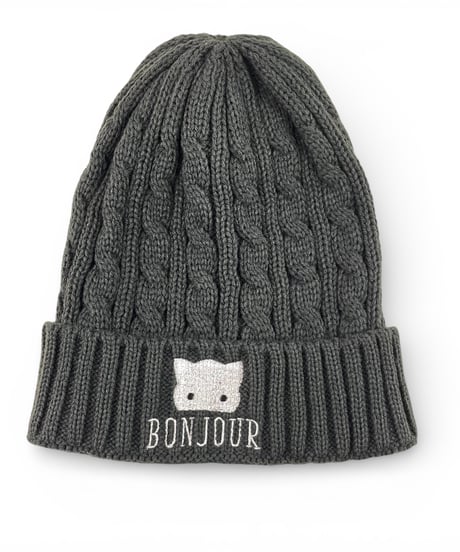 BONJOURニットワッチ(RX001014-08)