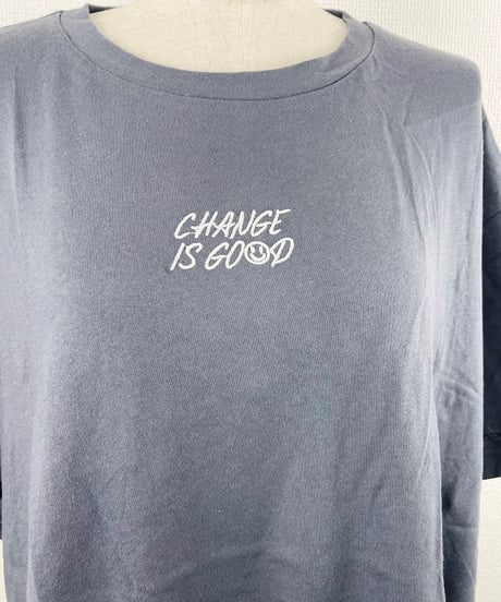 【SAMPLE】CHANGE IN GOOD TEE（SA115）