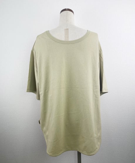 2WAYワイドバレエネックTEE(RF216011-82）