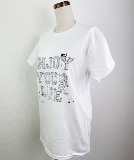ENJOY YOUR LIFE Tシャツ(RF232009-01)