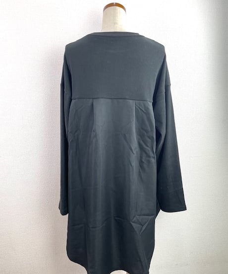 布帛切り替えフレアートップス(RF307014-09)