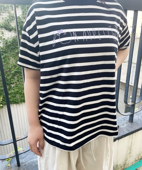 ドロストラウンドTシャツ (RF207013-00)