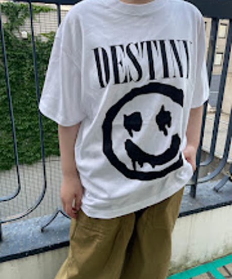 DESINY BIG TEE(AF210013-01)