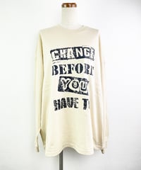 CHANGE BIGロンTEE(AF141012-41)