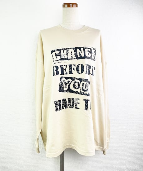 CHANGE BIGロンTEE(AF141012-41)