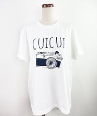 CUICUIカメラ Tシャツ(RF258011-01)